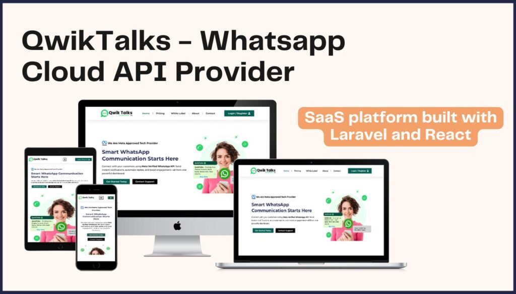 QwikTalks - Whatsapp Cloud API Provider